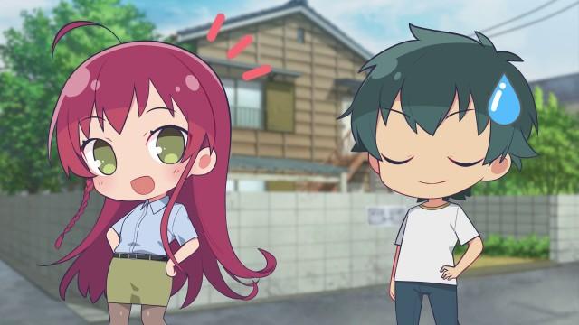 ちいちゃい！魔王さま！！第8話【はたらく魔王さま！！】