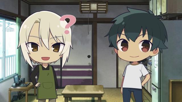 ちいちゃい！魔王さま！！第17話【はたらく魔王さま！！】