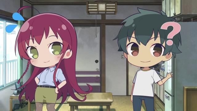 ちいちゃい！魔王さま！！第24話【はたらく魔王さま！！】