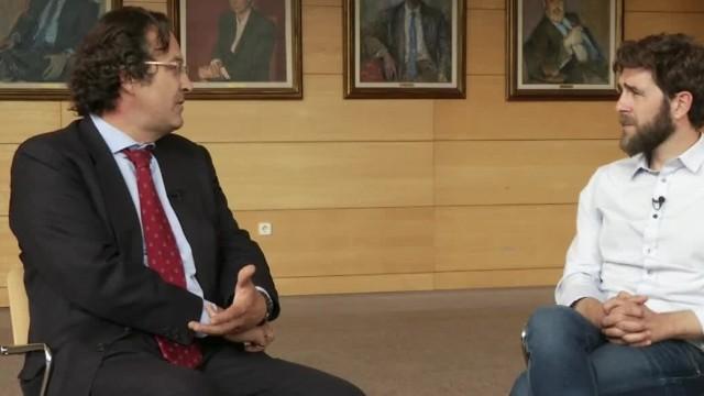 (26-04-17) Jesús Gómez: "Esperanza Aguirre se hizo portavoz de la indignación de Ignacio González"