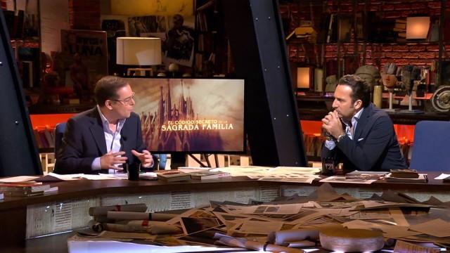 El código secreto de La Sagrada Familia