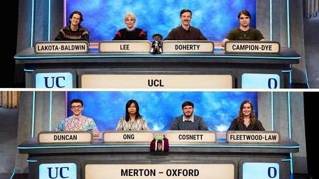 UCL v Merton College, Oxford