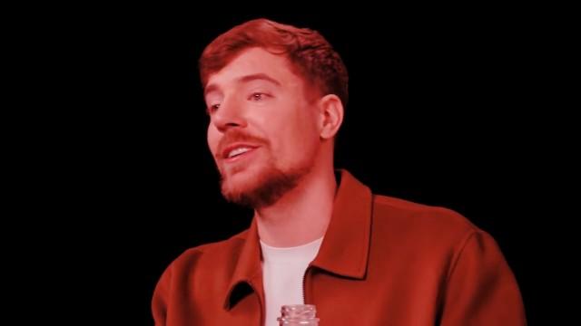 MrBeast Faces His Scariest Challenge Yet While Eating Spicy Wings