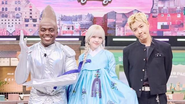 Episode 415 with Kangnam, Jonathan Yiombi, Lily (Nmixx), Wonhee (Illit)