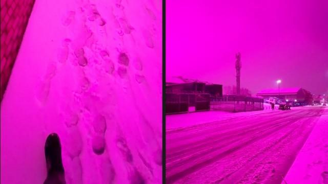 When Everything Turned Pink