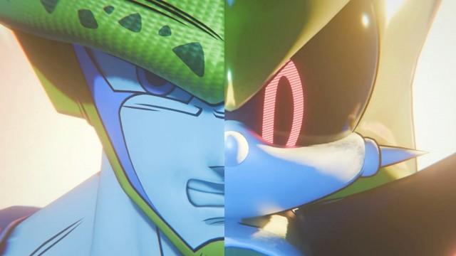 Cell VS Metal Sonic