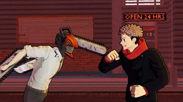 Yuji VS Denji
