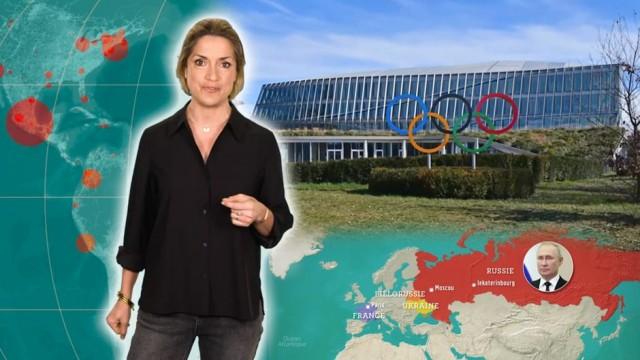 Jeux olympiques : un enjeu géopolitique