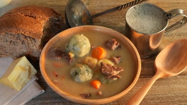 Eating Like a Victorian Workhouse Inmate - Scouse & Suet Dumplings