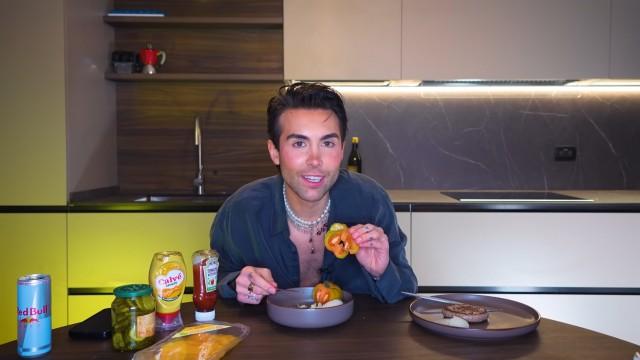 PROVO IL KRABBY PATTY DI SPONGEBOB