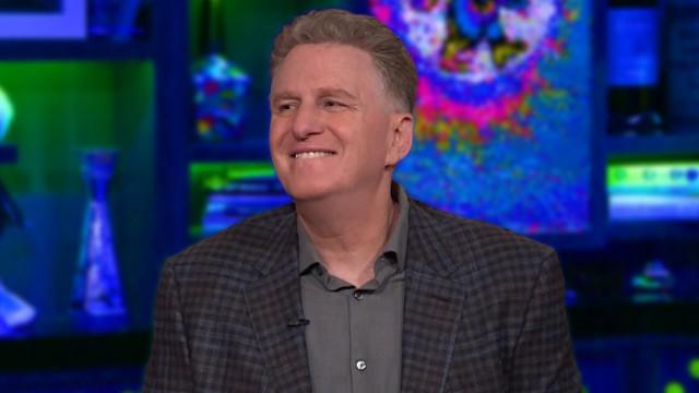 Angelica Jensen & Michael Rapaport