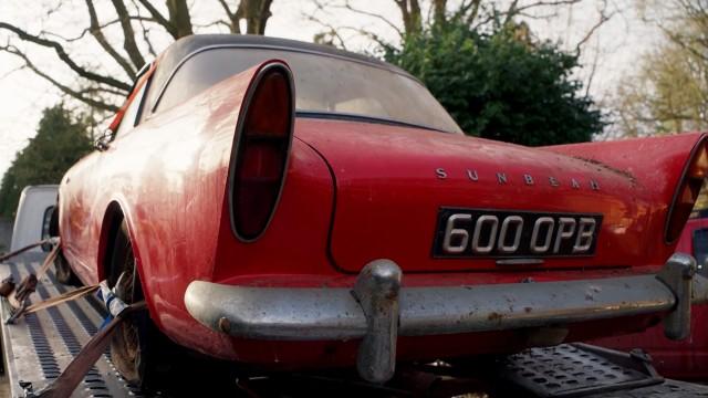 Sunbeam Alpine/Daimler Sovereign