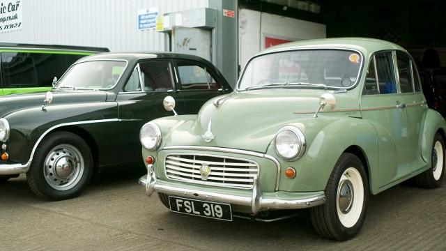 MG Magnette/Morris Minor/De Tomaso Lomngchamp/Ford Escort Rally Car