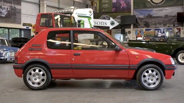 Triumphs Vitesse & Herald/Peugeot 205