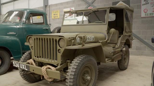 Willys Jeep/Austin A35/Case Tractor/Hummer