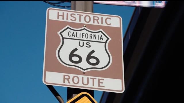 Route 66 in California