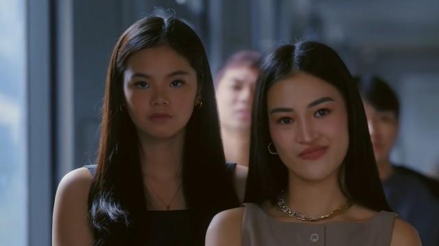 Via gets a taste of her own medicine!