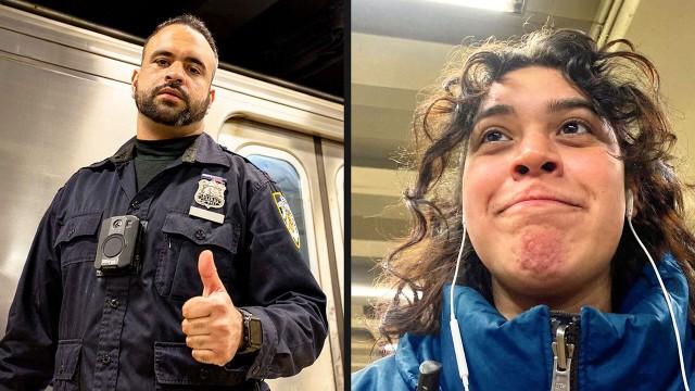 Police Saved Her Job