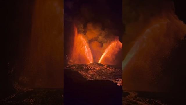 That's A Lot of Lava