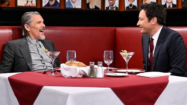 Ethan Hawke, KATSEYE, Myles Garrett, Nick Jonas