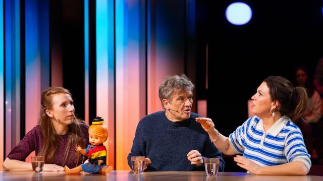 With Bart Peeters, Siska Schoeters and Linde Merckpoel