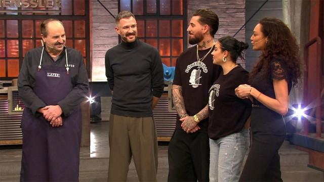 Jochen Schropp, Leyla & Mike Heiter, Lilly Becker