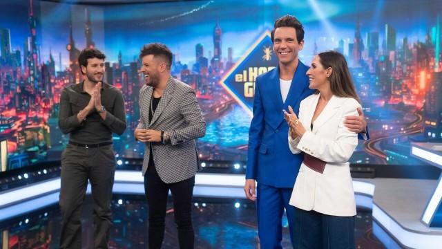 Malú, Mika, Pablo López y Sebastián Yatra