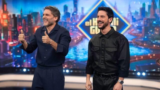 Salva Reina y Alejo Sauras