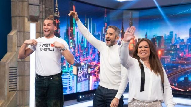 Eduardo Navarrete, María José Campanario y Roberto Leal