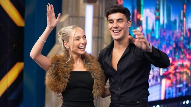 Óscar Casas y Ana Mena