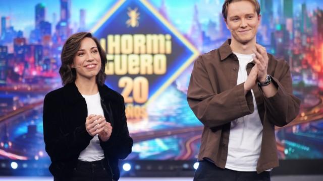 Manu Pascual y Rosa Rodríguez