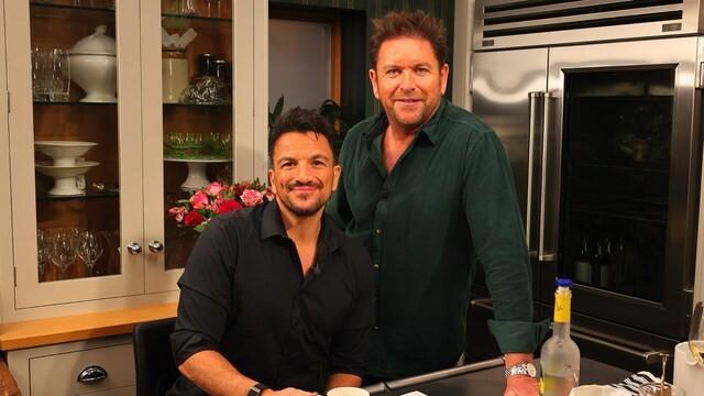 Peter Andre, Daniel Clifford and Jose Pizarro