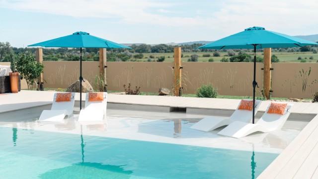 A Natural Pool Oasis for All Seasons