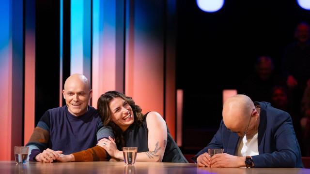 With Philippe Geubels, Sven De Leijer and Gloria Monserez