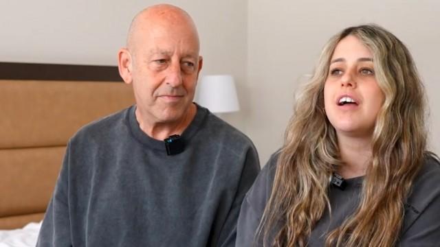 לפני ההזנקה עם גלי וראובן