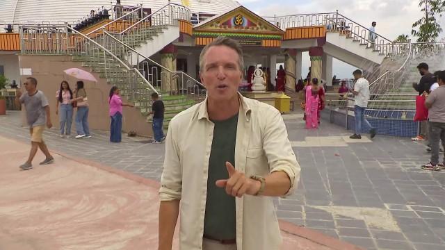 Troisième étape au Népal