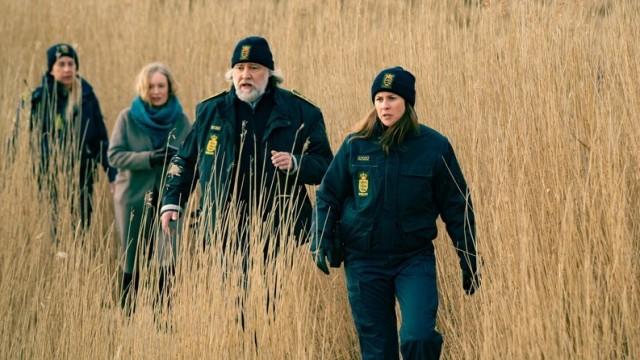 Die Tote in den Dünen