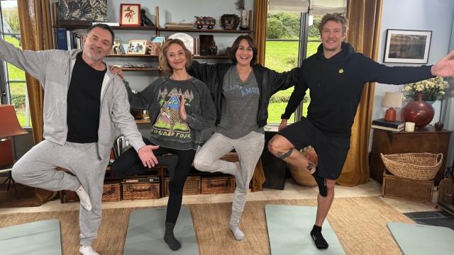 Hélène de Fougerolles, Gérémy Crédeville, Maud Ankaoua