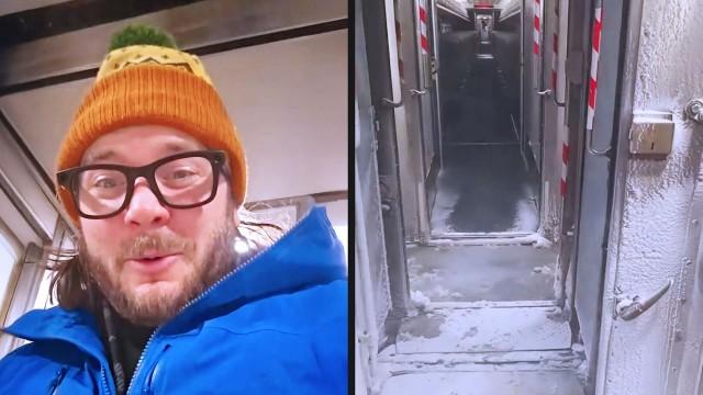 Nightmare Train Scenario