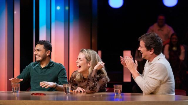 With Niels Destadsbader, Klaasje Meijer and Mohsin Abbas