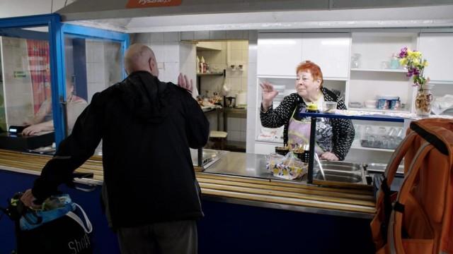 Milchbars in Polen