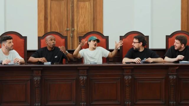 Tribunal Aqueles caras PT. 2