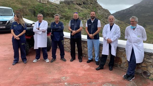 Volunteer Doctors in the Aegean