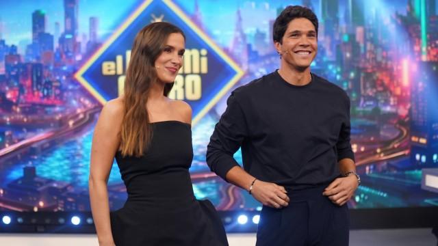 María Pombo y Pablo Castellano