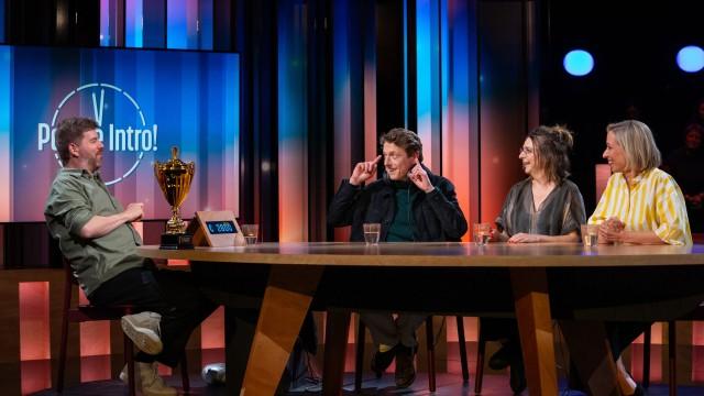 With Sofie Lemaire, Bent Van Looy and Ilse Liebens