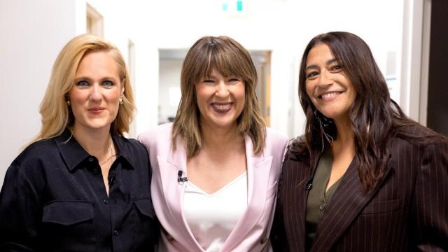 Elisapie Isaac, Marie-Louise Arsenault et Marie-Soleil Dion