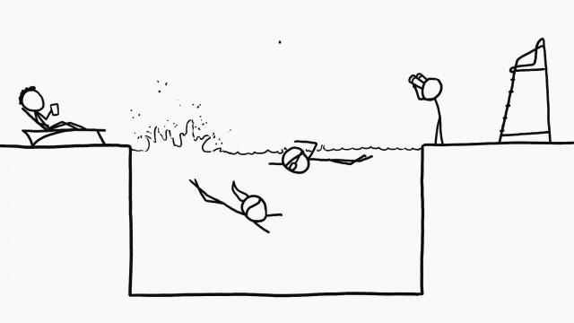 What if you floated upwards 1 ft every second?