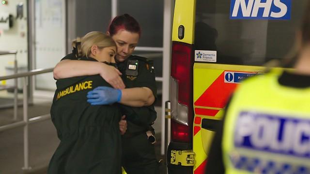 Punched by a Patient