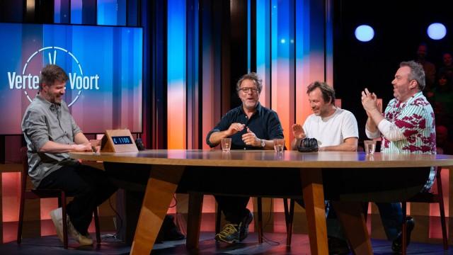 With Jens Dendoncker, Johan Petit and Tom Lenaerts