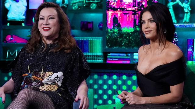 Jennifer Tilly & Jenna Dewan